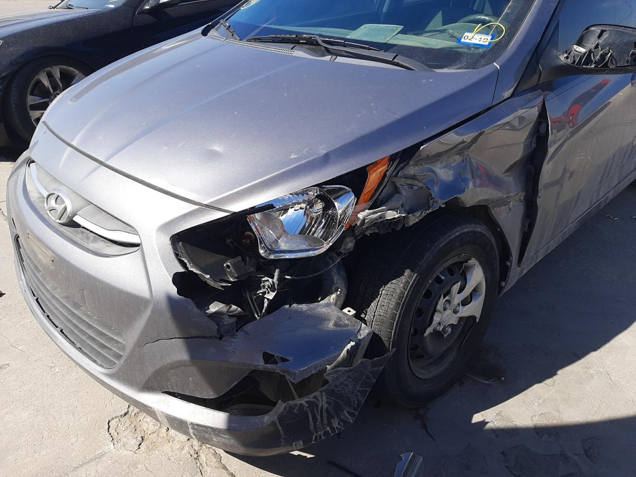 Photo 9 from auction – 2016 HYUNDAI ACCENT SE with VIN KMHCT4AEXGU140643