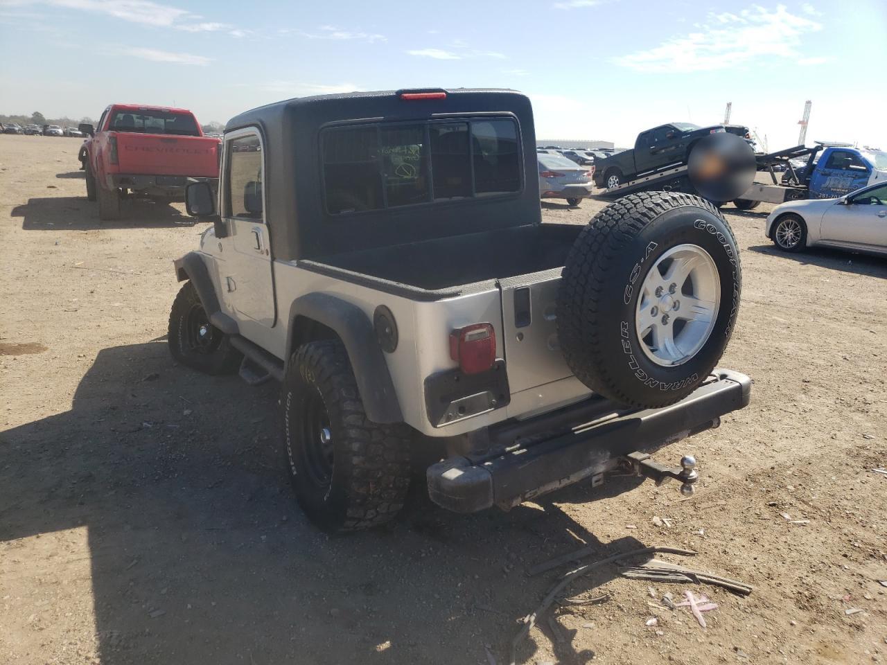 Photo 3 from auction – 2005 JEEP WRANGLER / with VIN 1J4FA44S95P320064