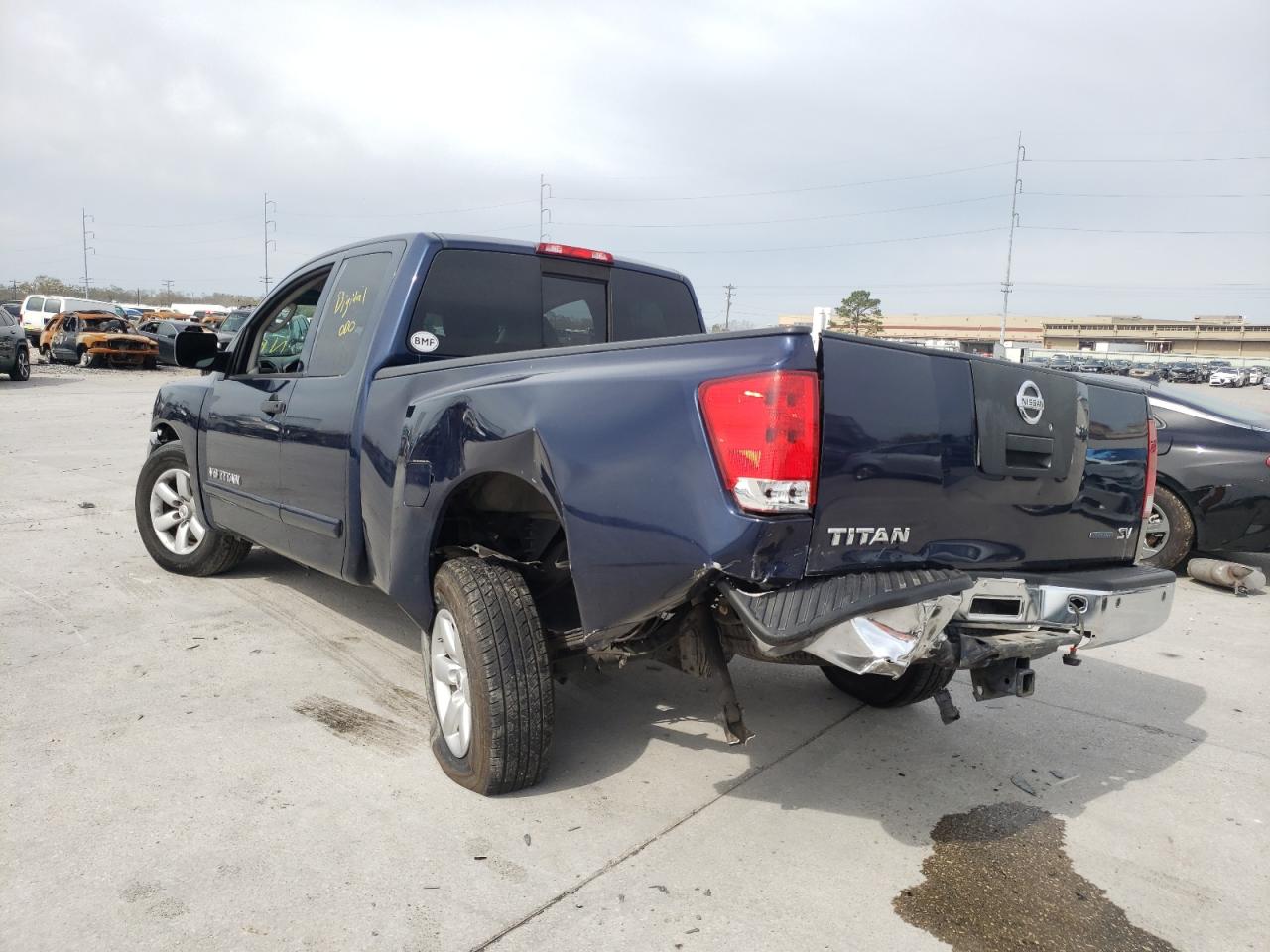 Photo 3 from auction – 2011 NISSAN TITAN S with VIN 1N6BA0CA6BN317665