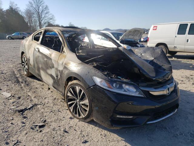Photo 1 from auction – 2017 HONDA ACCORD EXL with VIN 1HGCT2B85HA006239