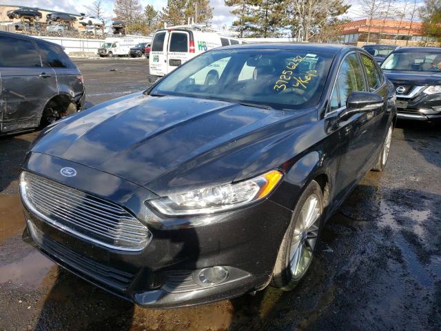 Photo 2 from auction – 2015 FORD FUSION SE with VIN 3FA6P0HDXFR291537