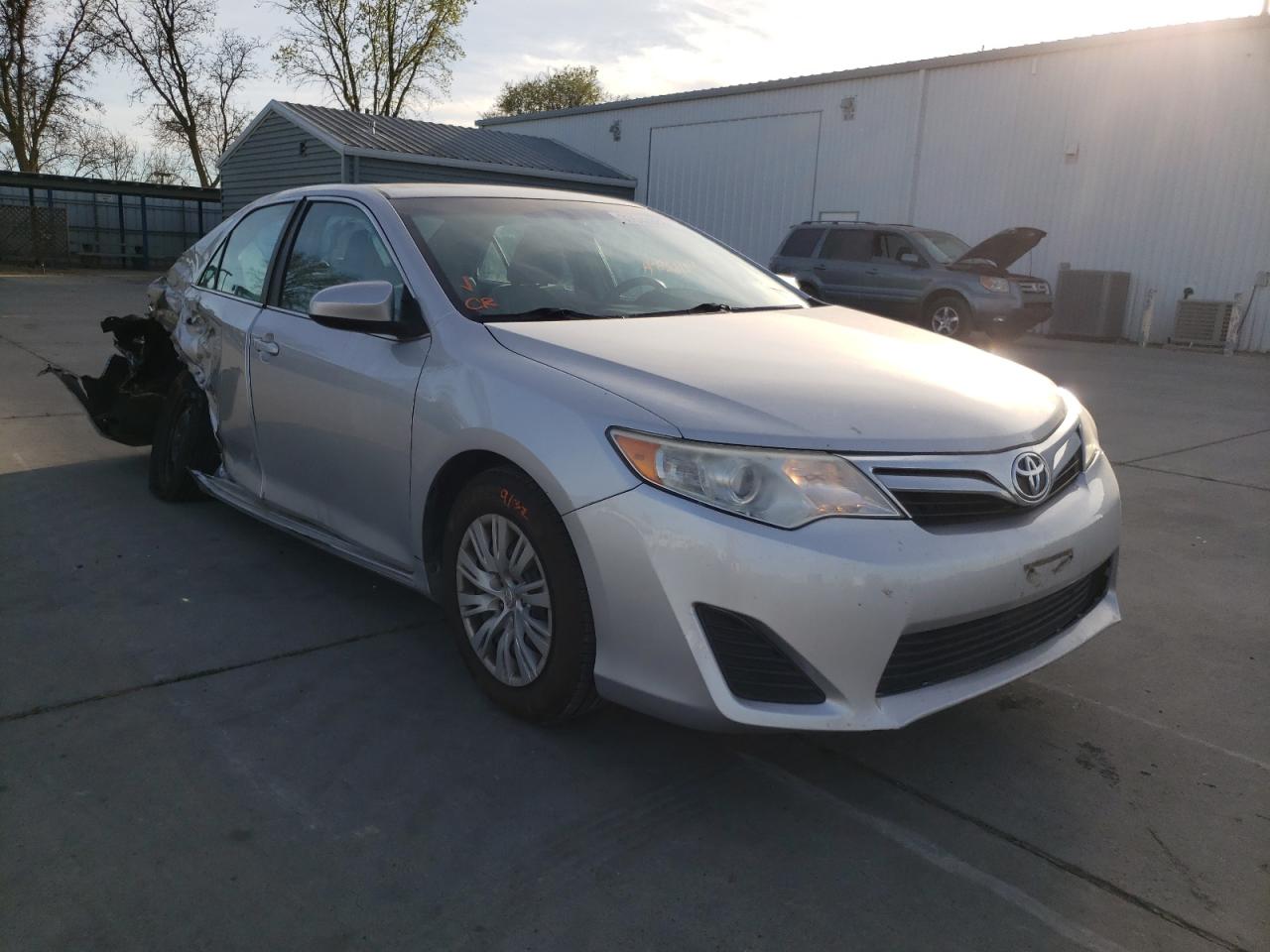 TOYOTA CAMRY L 2014 with VIN 4T4BF1FK0ER406917 - Photo from auction
