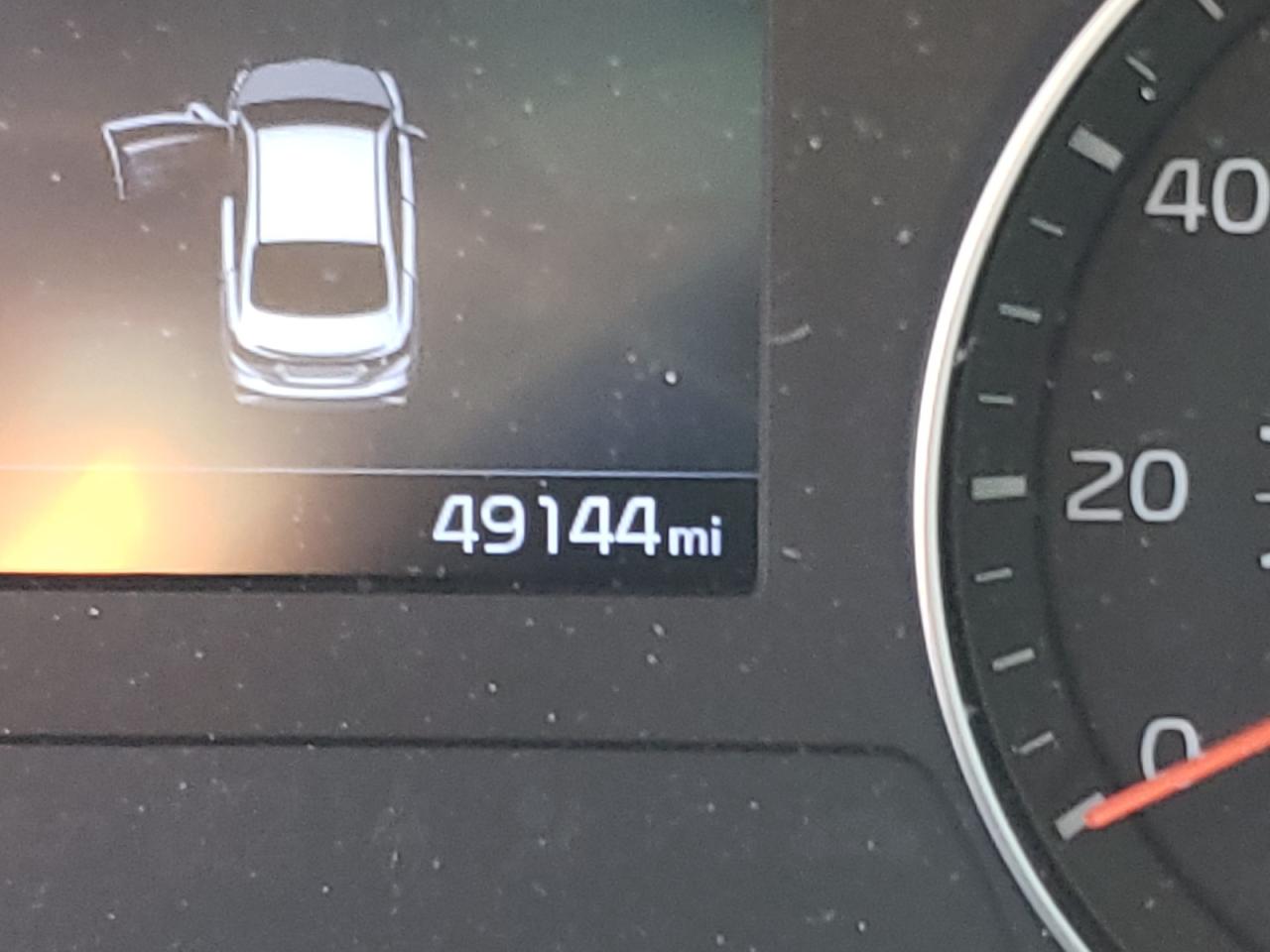 Photo 8 from auction – 2019 KIA FORTE FE with VIN 3KPF24AD7KE135774