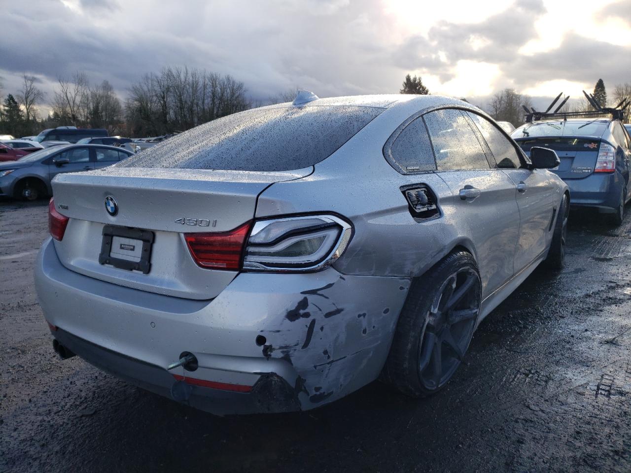 Photo 4 from auction – 2019 BMW 430XI GRAN with VIN WBA4J3C54KBL08963