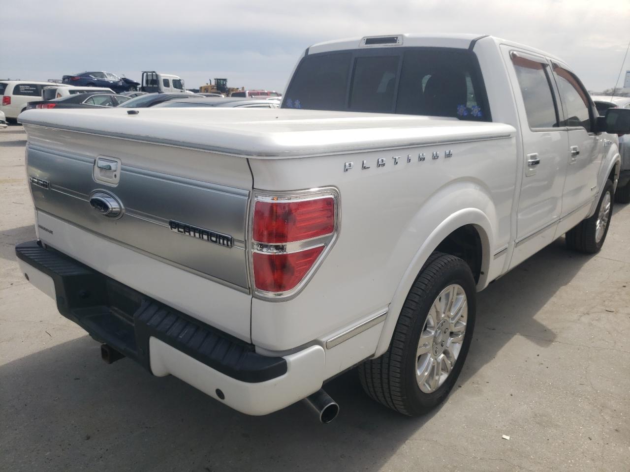 Photo 4 from auction – 2013 FORD F150 SUPER with VIN 1FTFW1CT8DFA90733