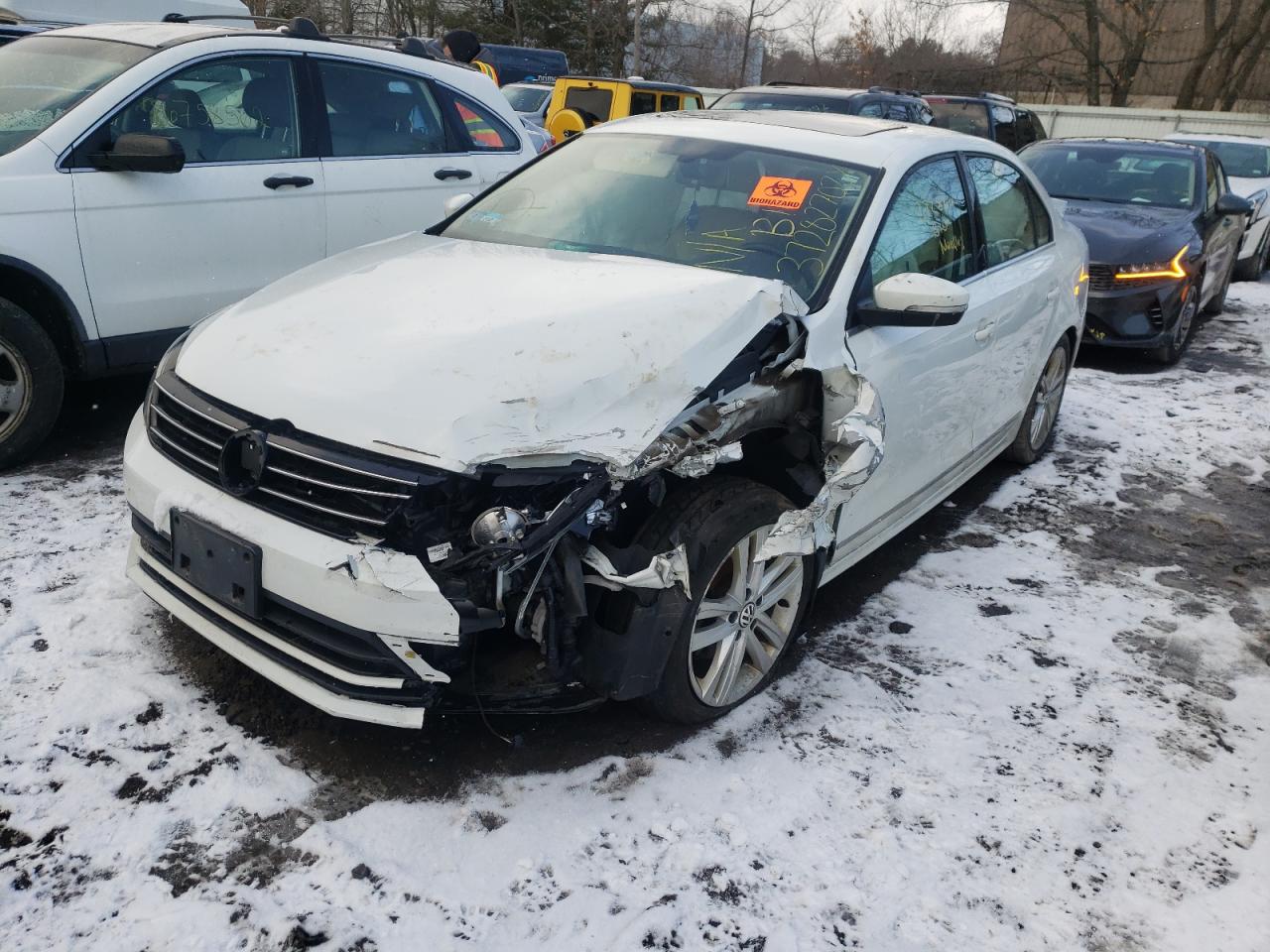 Photo 2 from auction – 2017 VOLKSWAGEN JETTA SEL with VIN 3VWL17AJ9HM211164