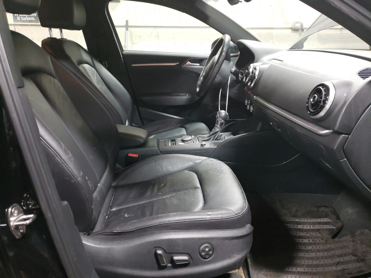 Photo 5 from auction – 2015 AUDI A3 PREMIUM with VIN WAUCCGFF7F1029777