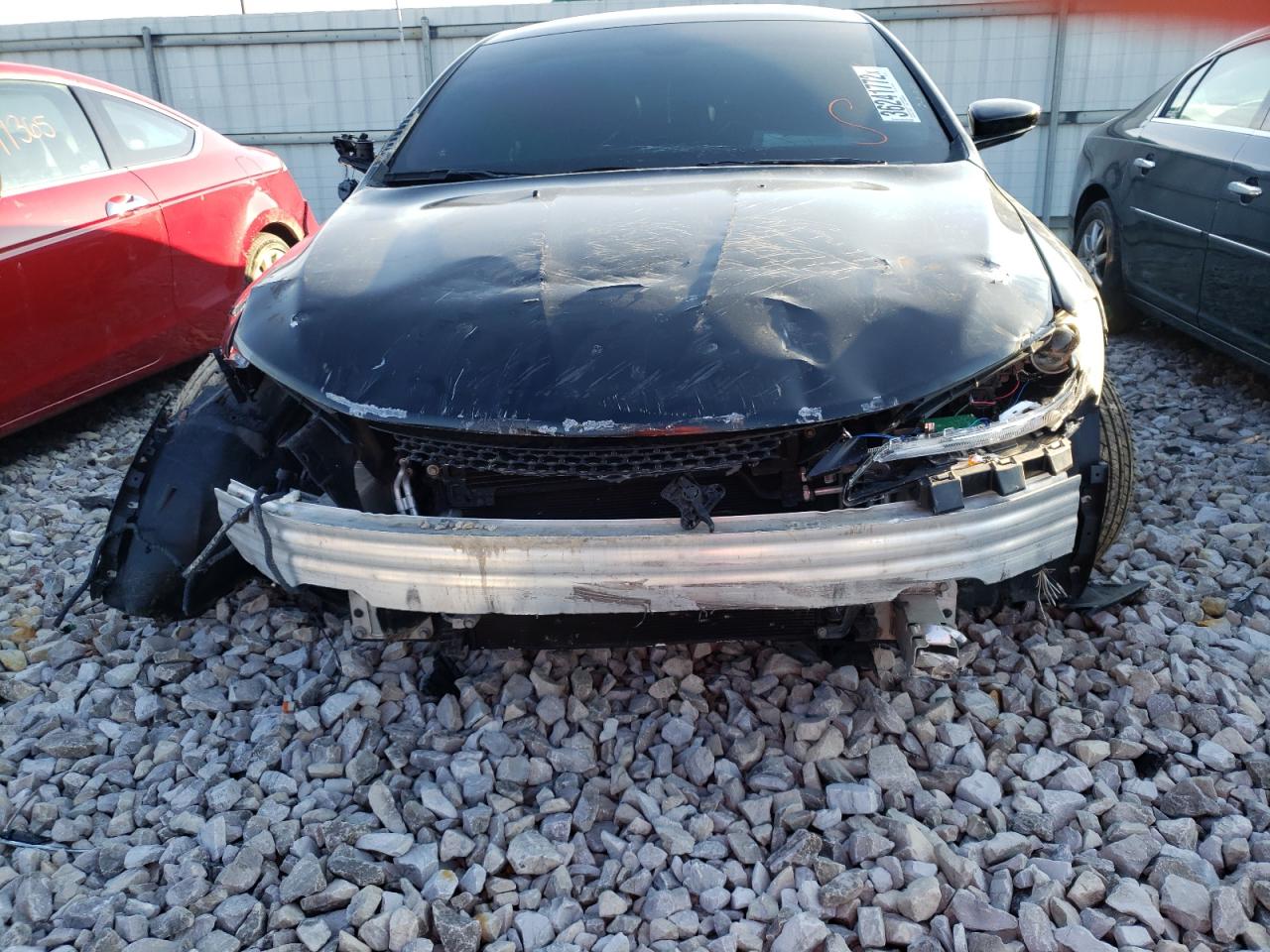 Photo 9 from auction – 2015 CHRYSLER 200 S with VIN 1C3CCCBG5FN581155