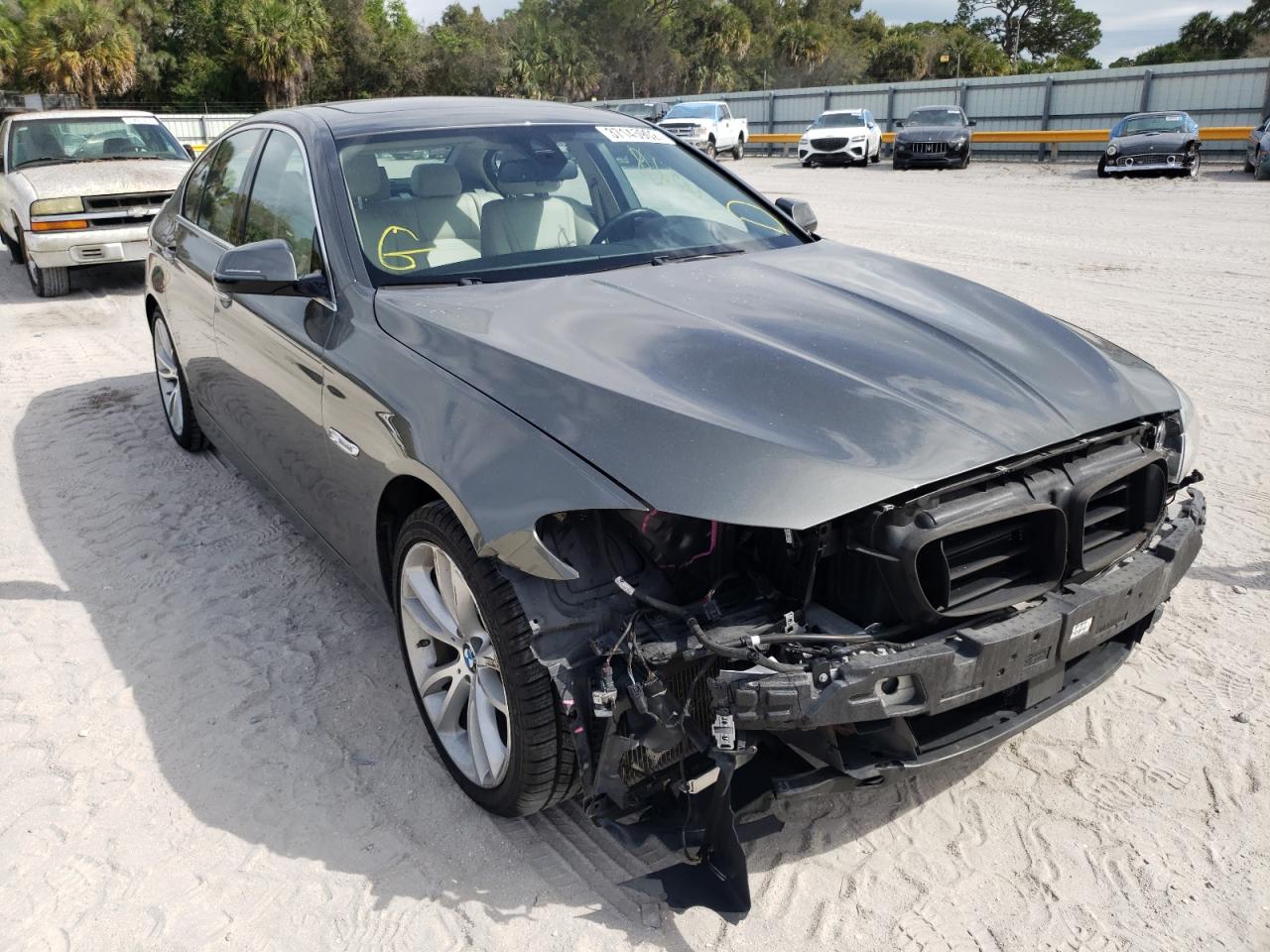 BMW 535 XI 2015 with VIN WBA5B3C58FD541871 - Photo from auction