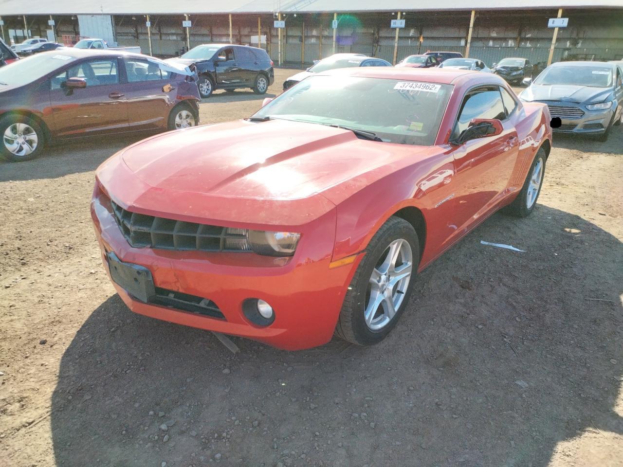 Photo 2 from auction – 2010 CHEVROLET CAMARO LT with VIN 2G1FB1EV7A9219875