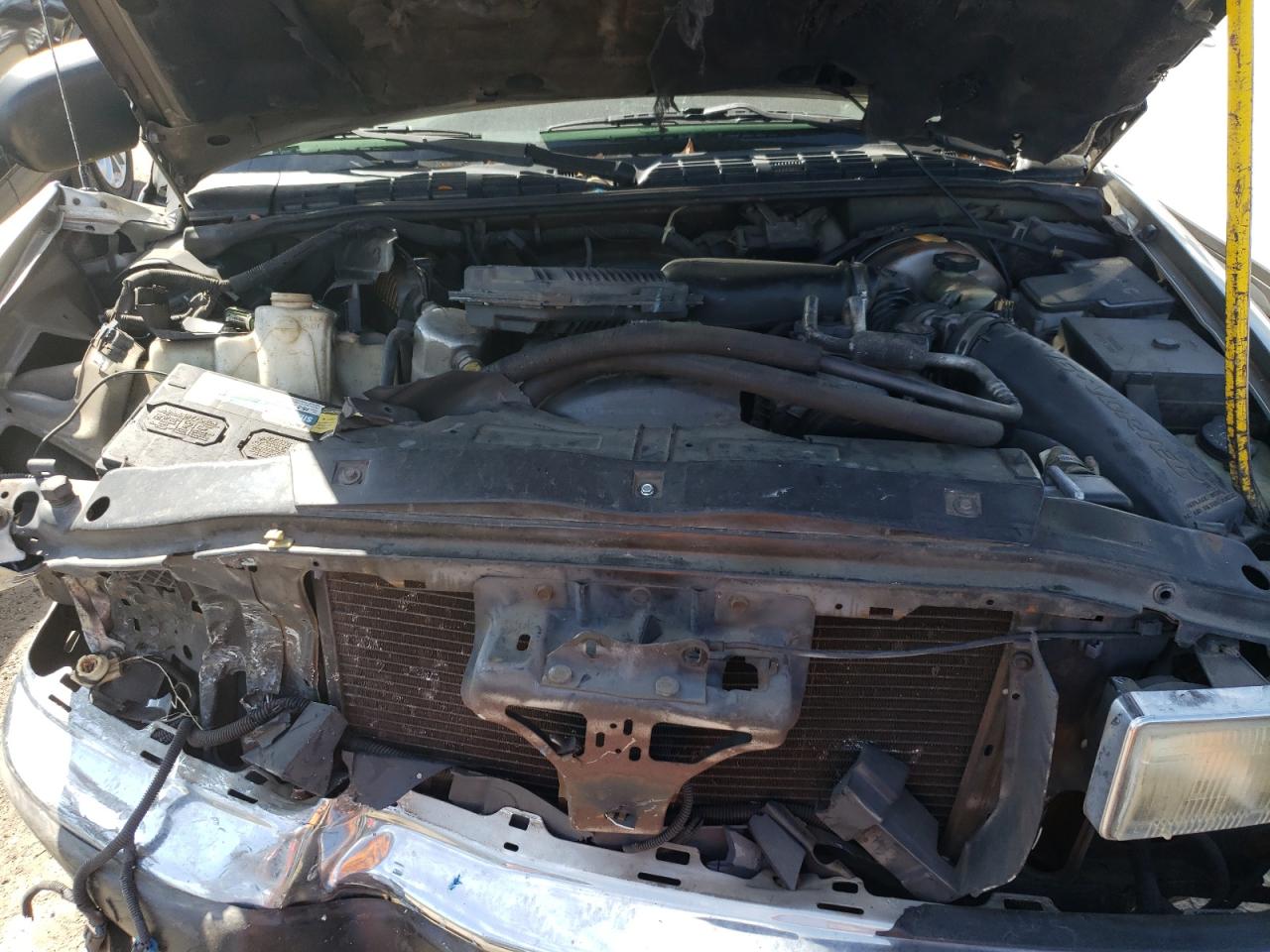 Photo 7 from auction – 1999 CHEVROLET BLAZER with VIN 1GNCS13W0X2151424