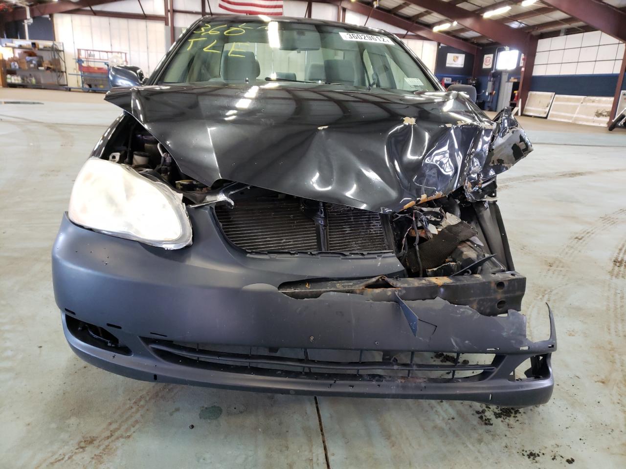 Photo 9 from auction – 2007 TOYOTA COROLLA CE with VIN 2T1BR32E67C836243