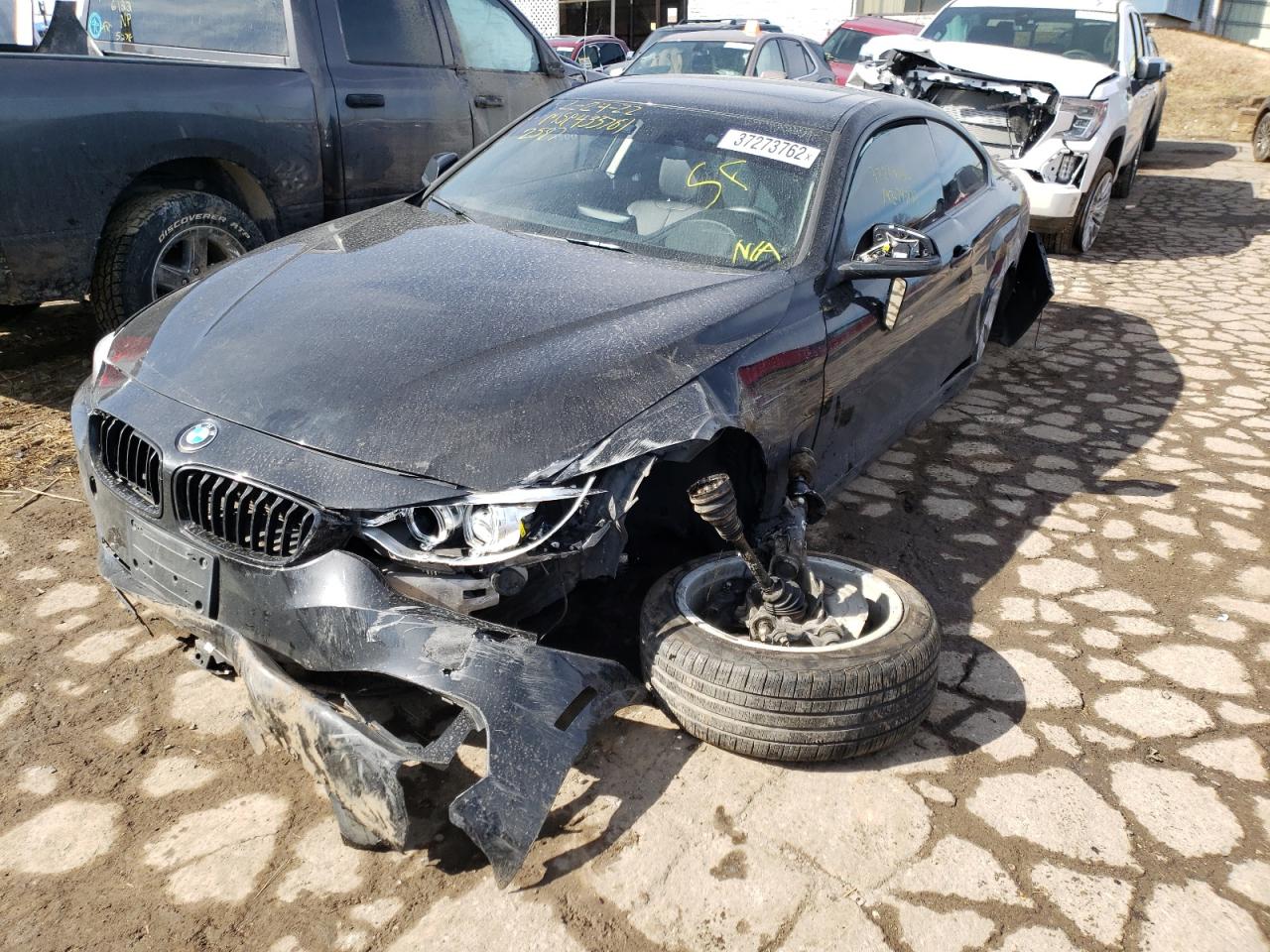 Photo 2 from auction – 2015 BMW 435 XI with VIN WBA3R5C56FK372587