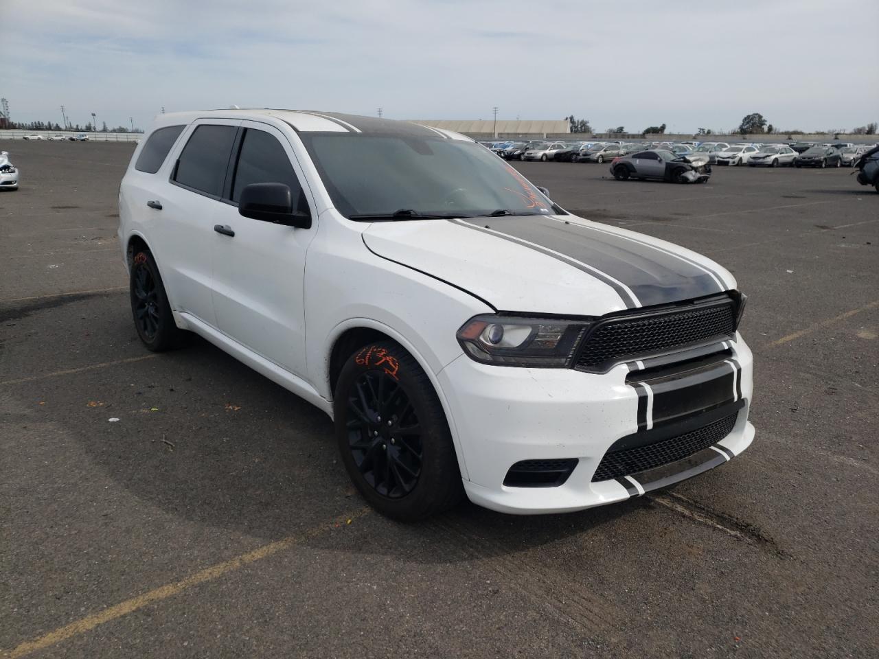 DODGE DURANGO SX 2015 with VIN 1C4RDHAG2FC842416 - Photo from auction