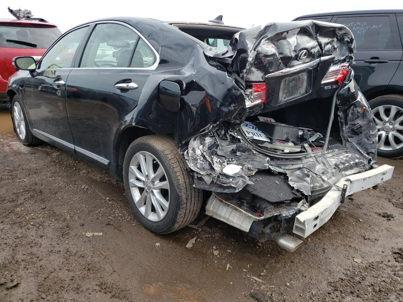 Photo 3 from auction – 2011 LEXUS ES 350 with VIN JTHBK1EG0B2450994