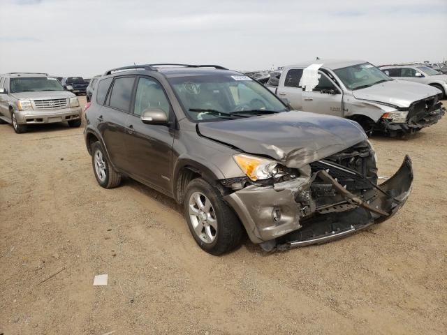 TOYOTA RAV4 LIMIT 2010 with VIN 2T3DF4DV2AW049176 - Photo from auction
