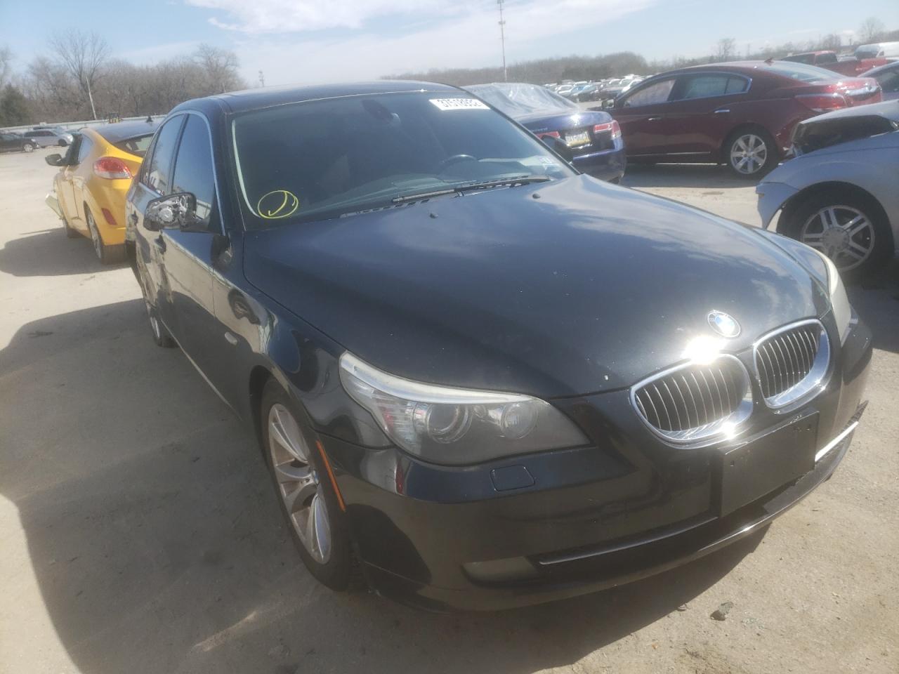 BMW 535 I 2010 with VIN WBANW1C58AC168872 - Photo from auction