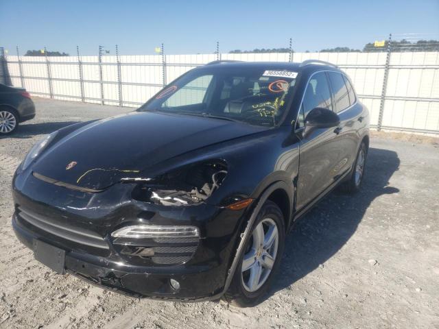 Photo 4 from auction – 2012 PORSCHE CAYENNE with VIN WP1AA2A29CLA05924