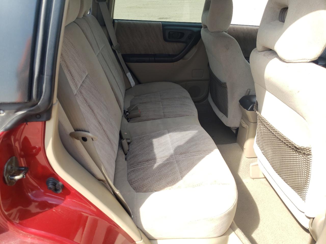Photo 6 from auction – 2002 SUBARU FORESTER with VIN JF1SF65502H735750
