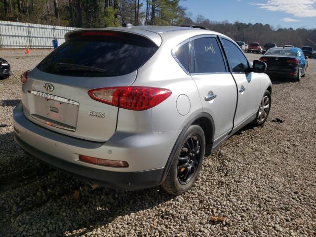 Photo 4 from auction – 2008 INFINITI EX35 BASE with VIN JNKAJ09FX8M352286