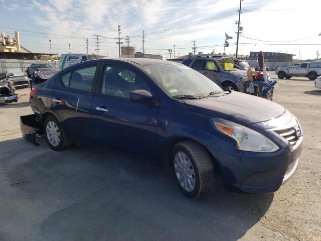 NISSAN VERSA S 2018 with VIN 3N1CN7AP8JL802676 - Photo from auction