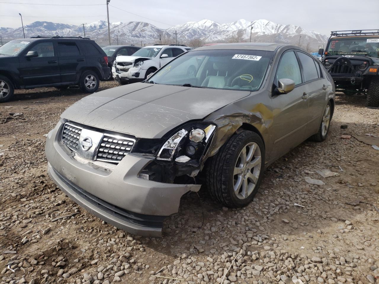 Photo 2 from auction – 2004 NISSAN MAXIMA SE with VIN 1N4BA41EX4C805473