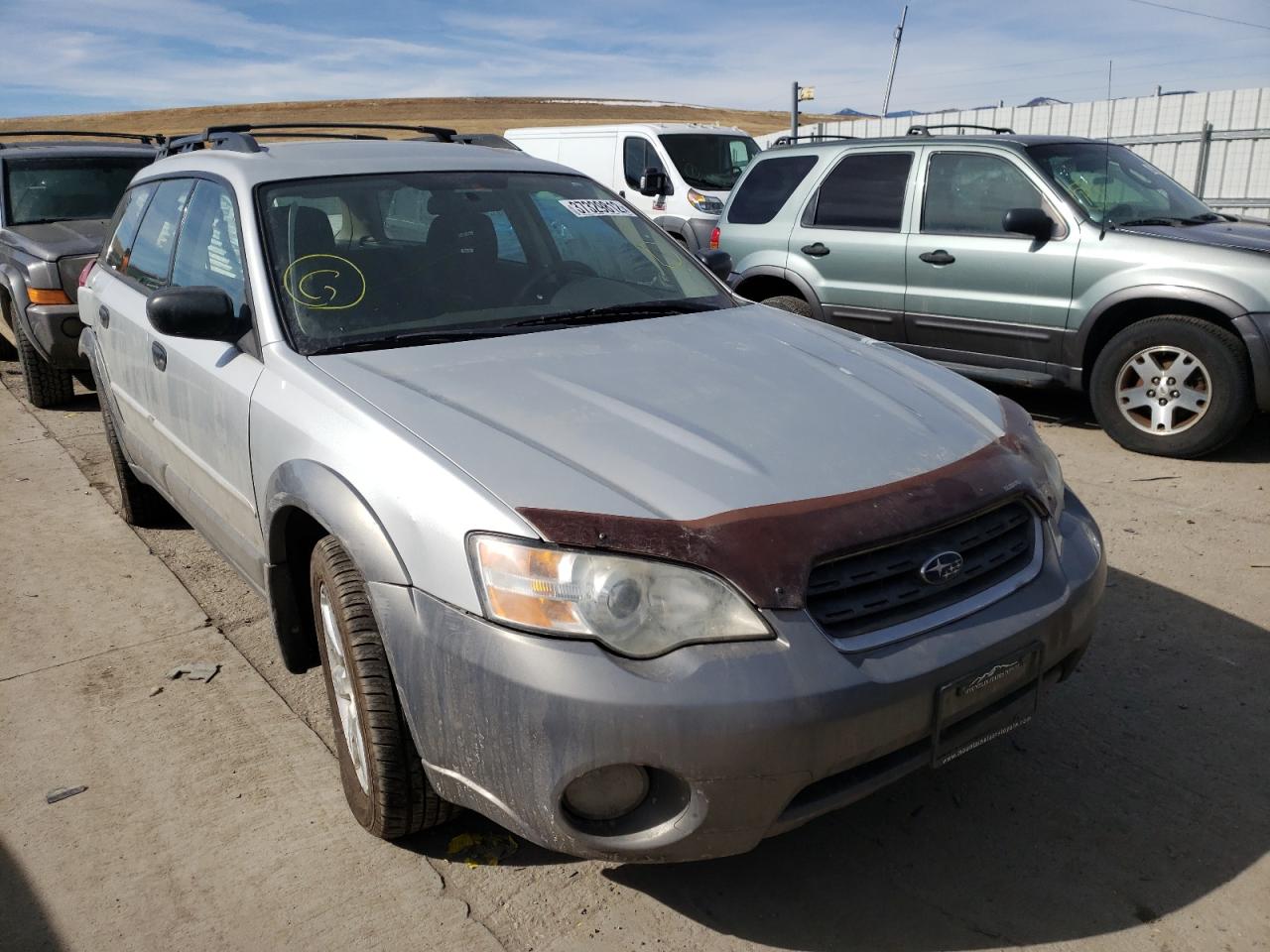 SUBARU LEGACY OUT 2006 with VIN 4S4BP61C367339069 - Photo from auction
