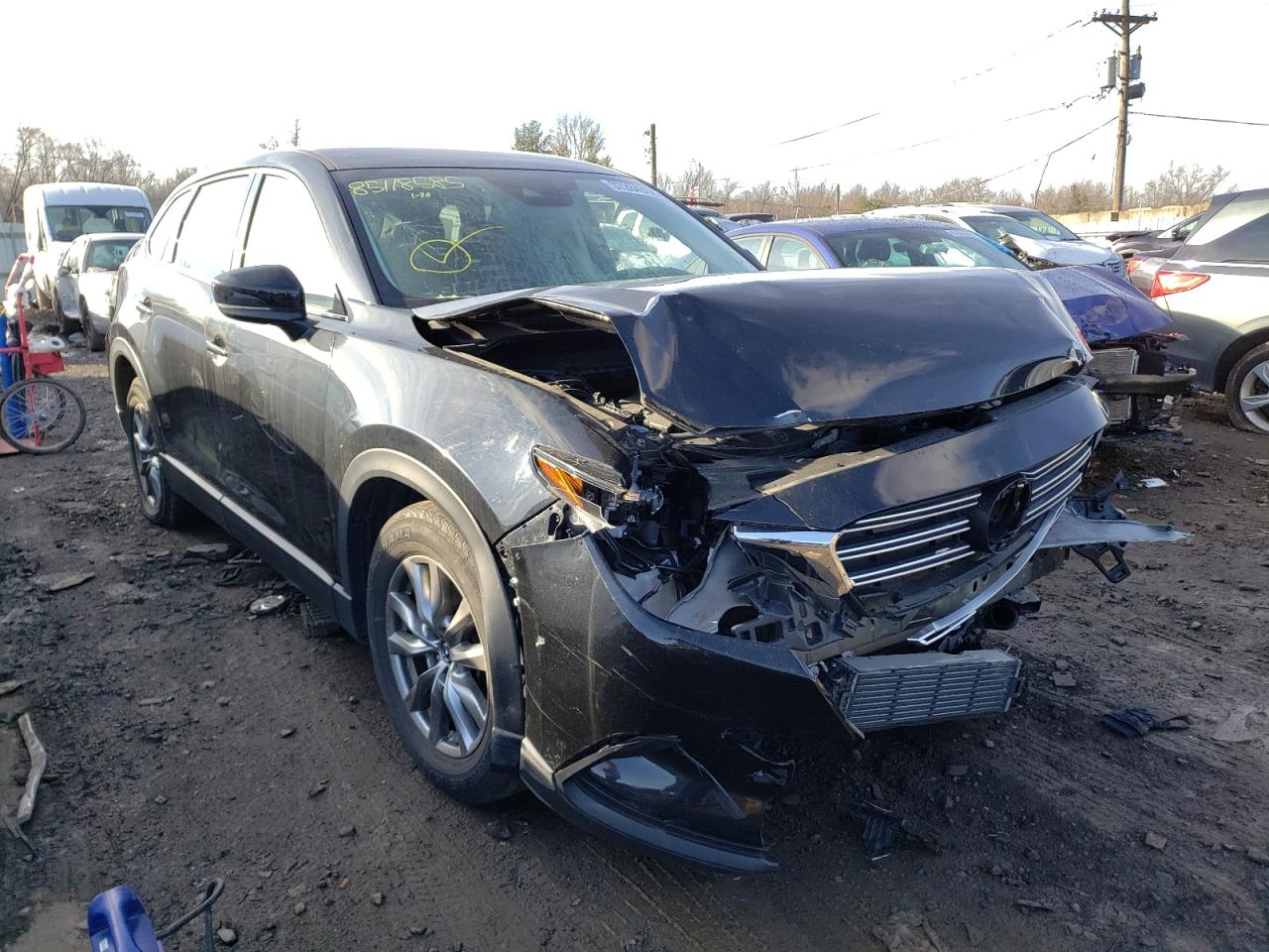 MAZDA CX-9 TOURI 2018 with VIN JM3TCBCY6J0225713 - Photo from auction