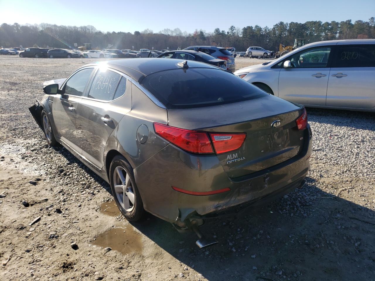 Photo 3 from auction – 2014 KIA OPTIMA LX with VIN 5XXGM4A74EG321874