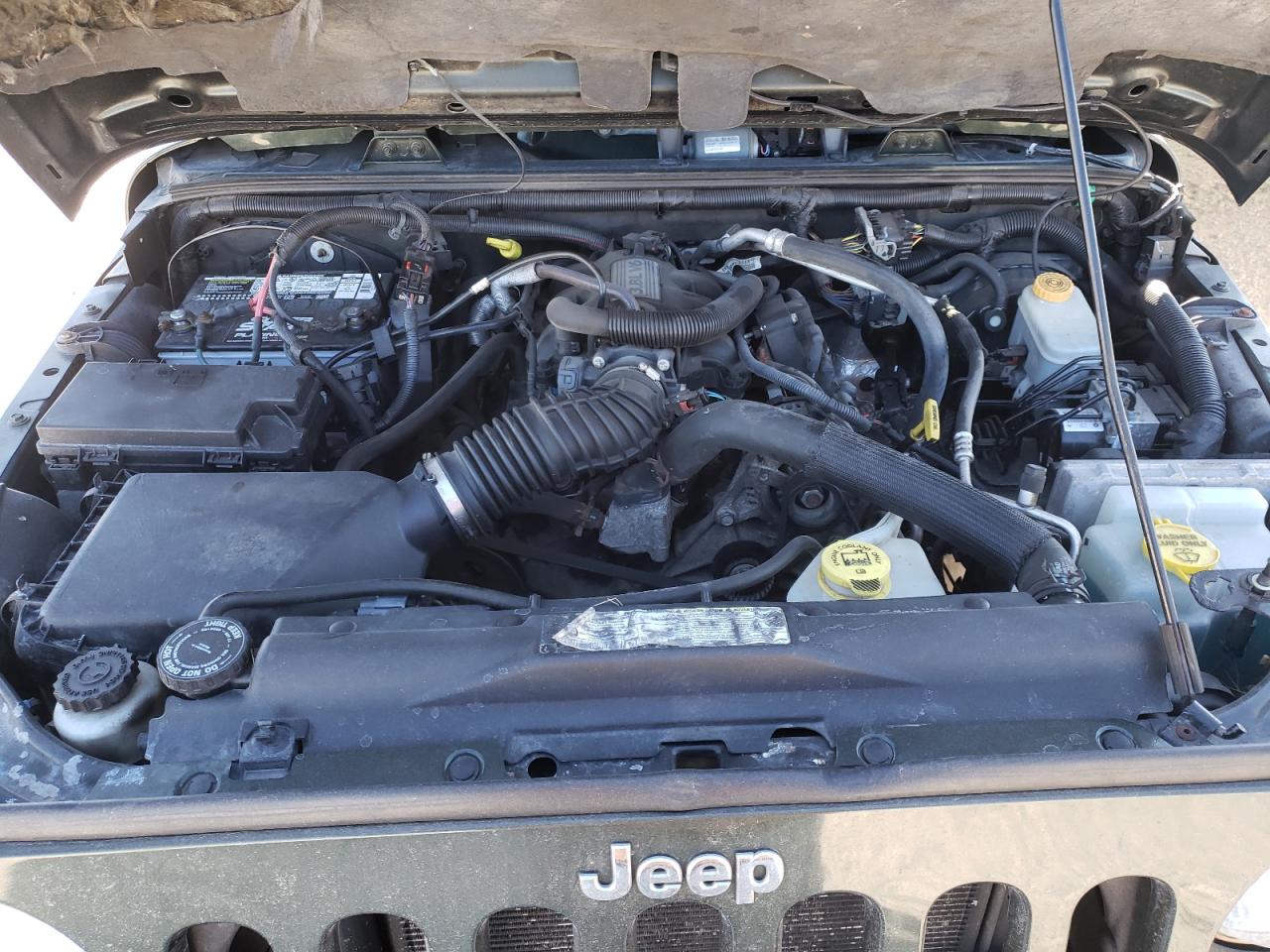 Photo 7 from auction – 2011 JEEP WRANGLER U with VIN 1J4HA5H18BL562881