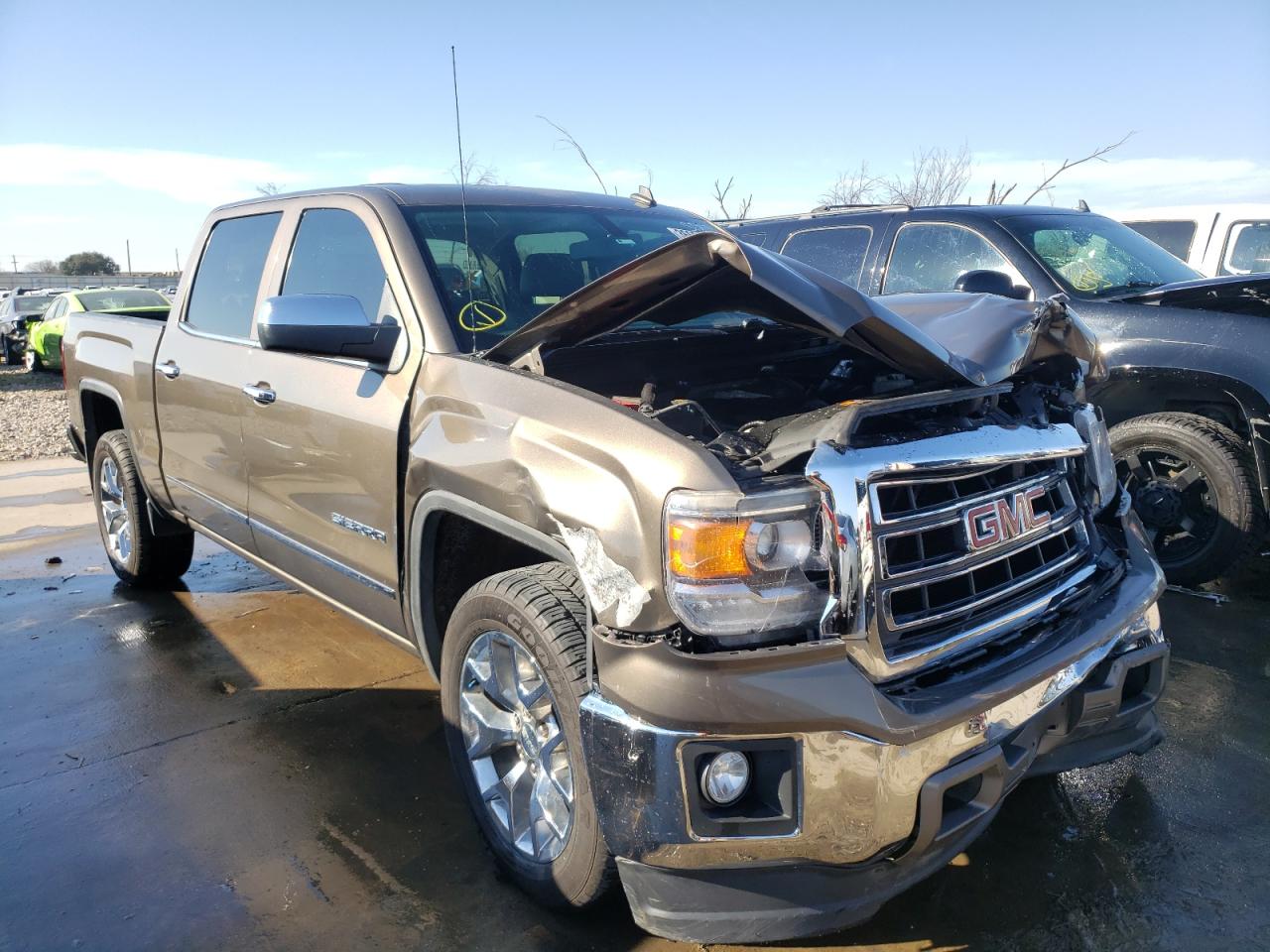 GMC SIERRA C15 2014 with VIN 3GTP1VEC8EG138495 - Photo from auction