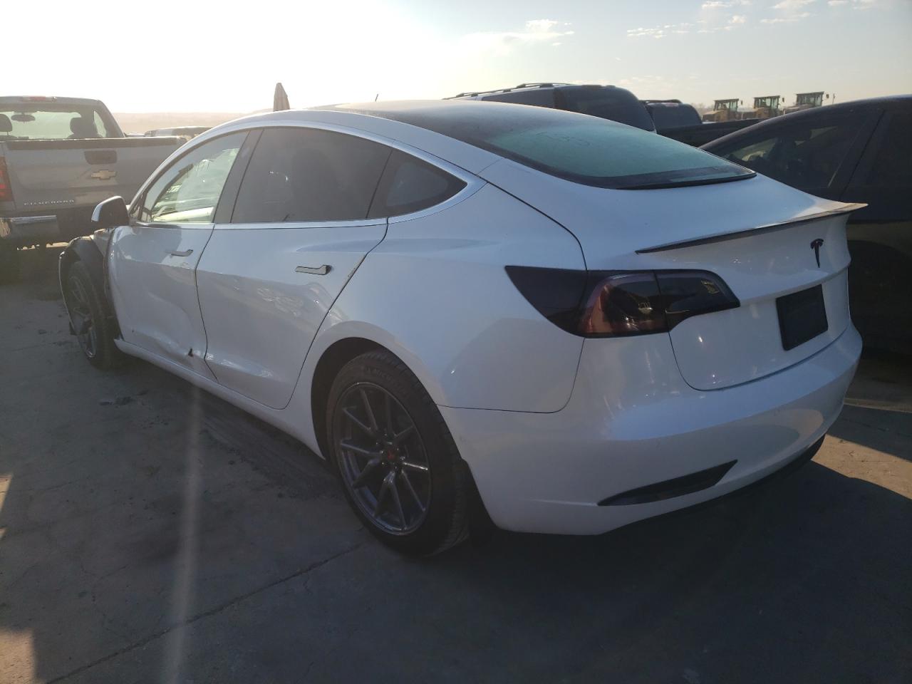 Photo 3 from auction – 2020 TESLA MODEL 3 with VIN 5YJ3E1EA6LF612652