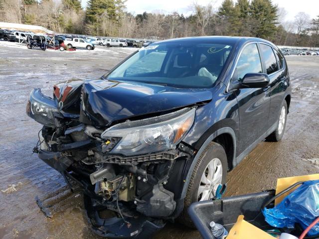 Photo 2 from auction – 2013 HONDA CR-V EX with VIN 2HKRM4H55DH683891