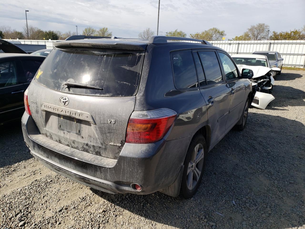 Photo 4 from auction – 2009 TOYOTA HIGHLANDER with VIN JTEES43A592144829