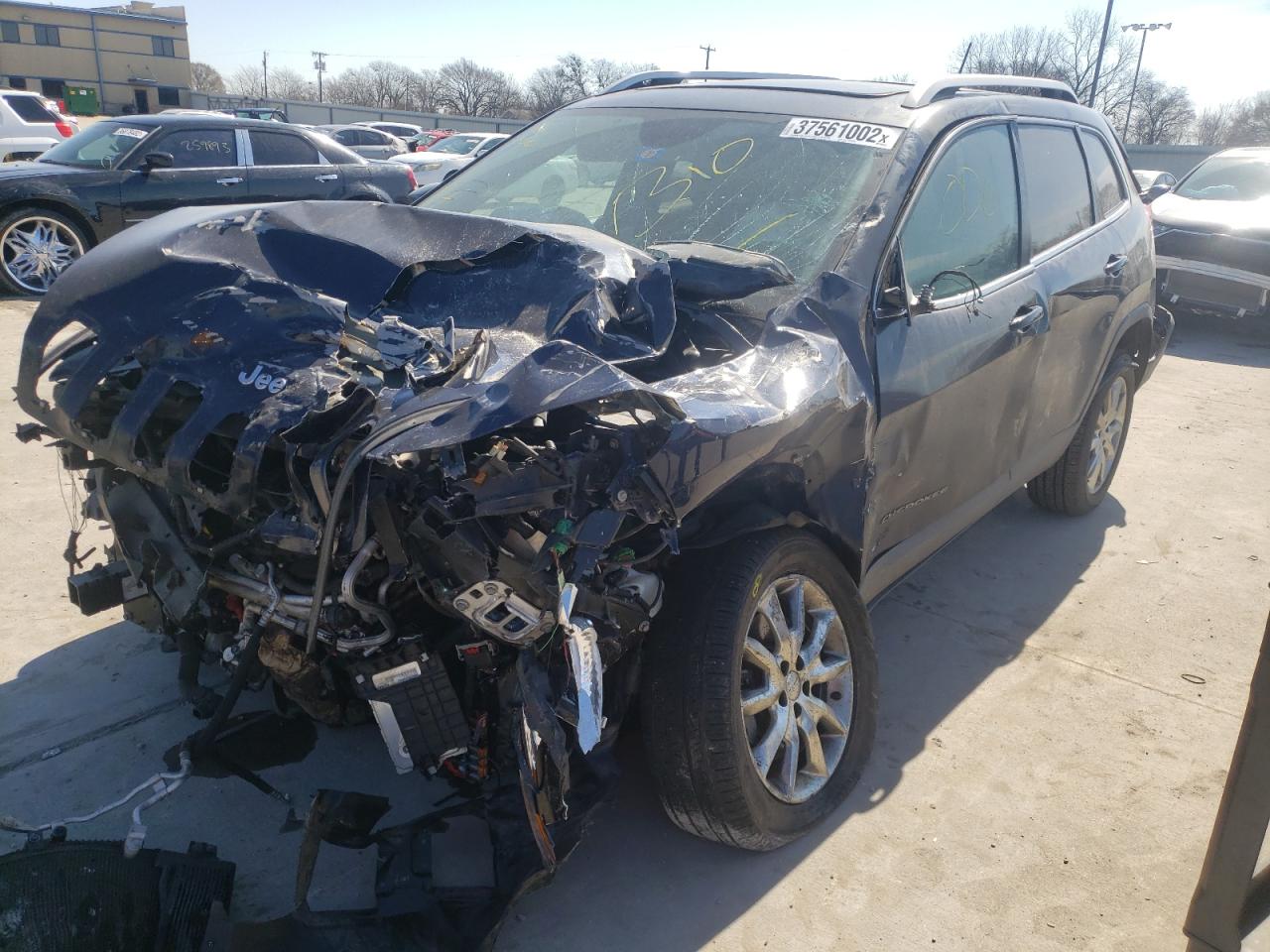 Photo 2 from auction – 2014 JEEP CHEROKEE L with VIN 1C4PJMDS0EW130461