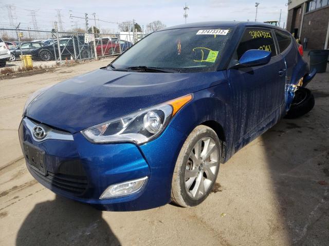 Photo 2 from auction – 2017 HYUNDAI VELOSTER with VIN KMHTC6AD1HU305886