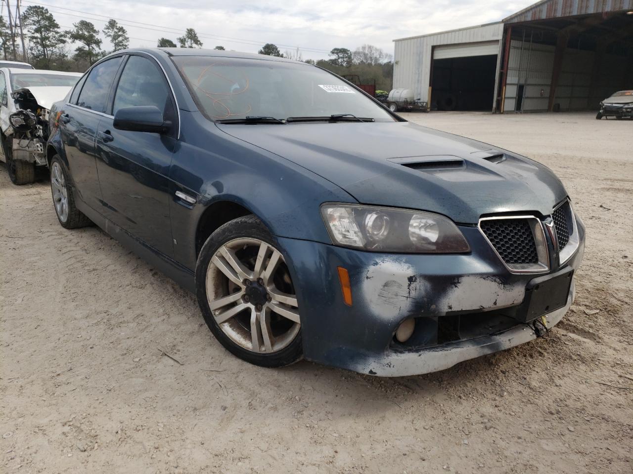 2009 Pontiac G8