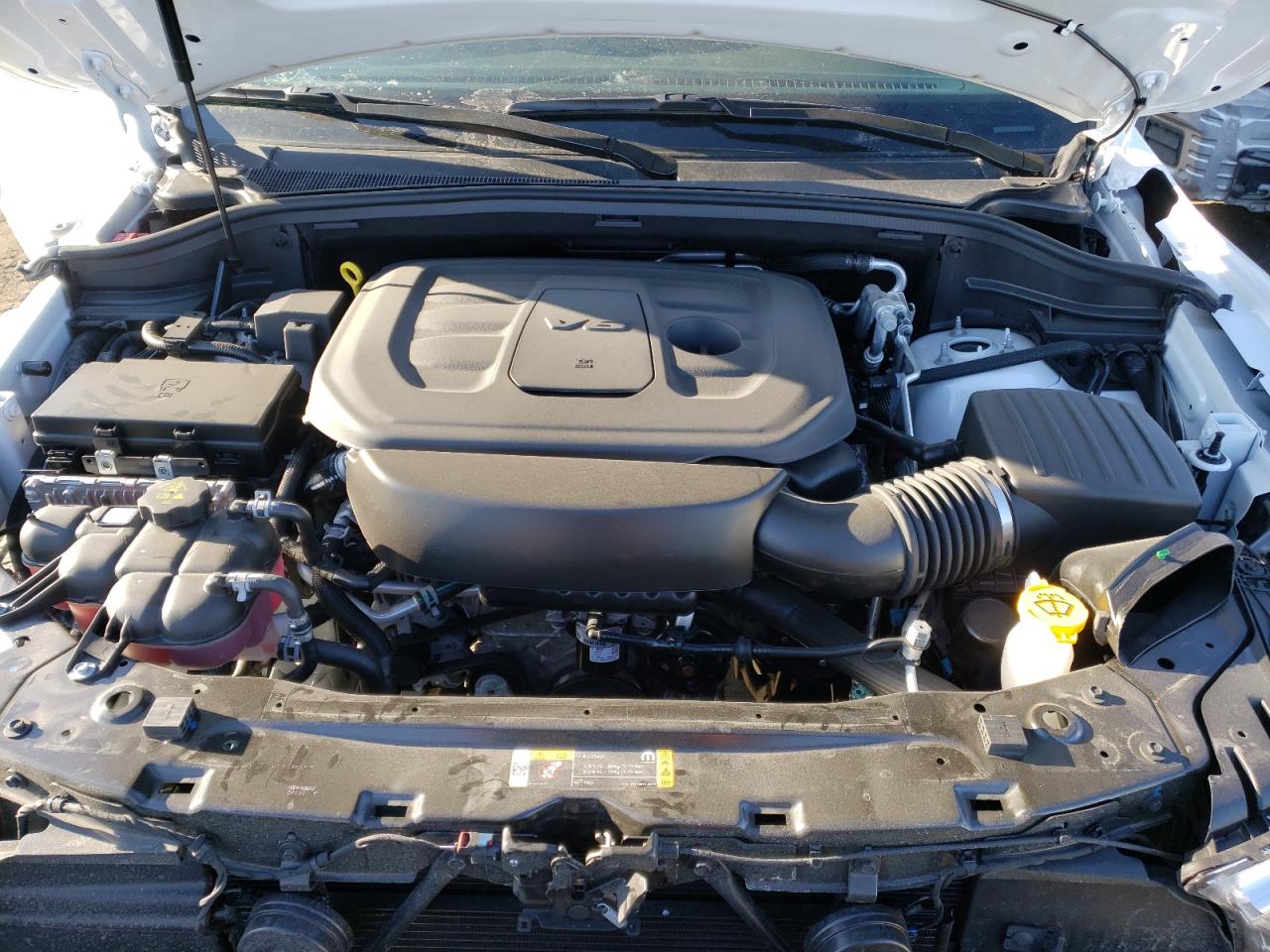 Photo 7 from auction – 2021 DODGE DURANGO SX with VIN 1C4RDHAG3MC884834