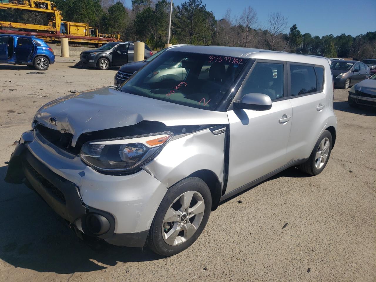 Zdjęcie 2 z aukcji – 2017 KIA SOUL z VIN KNDJN2A29H7499093