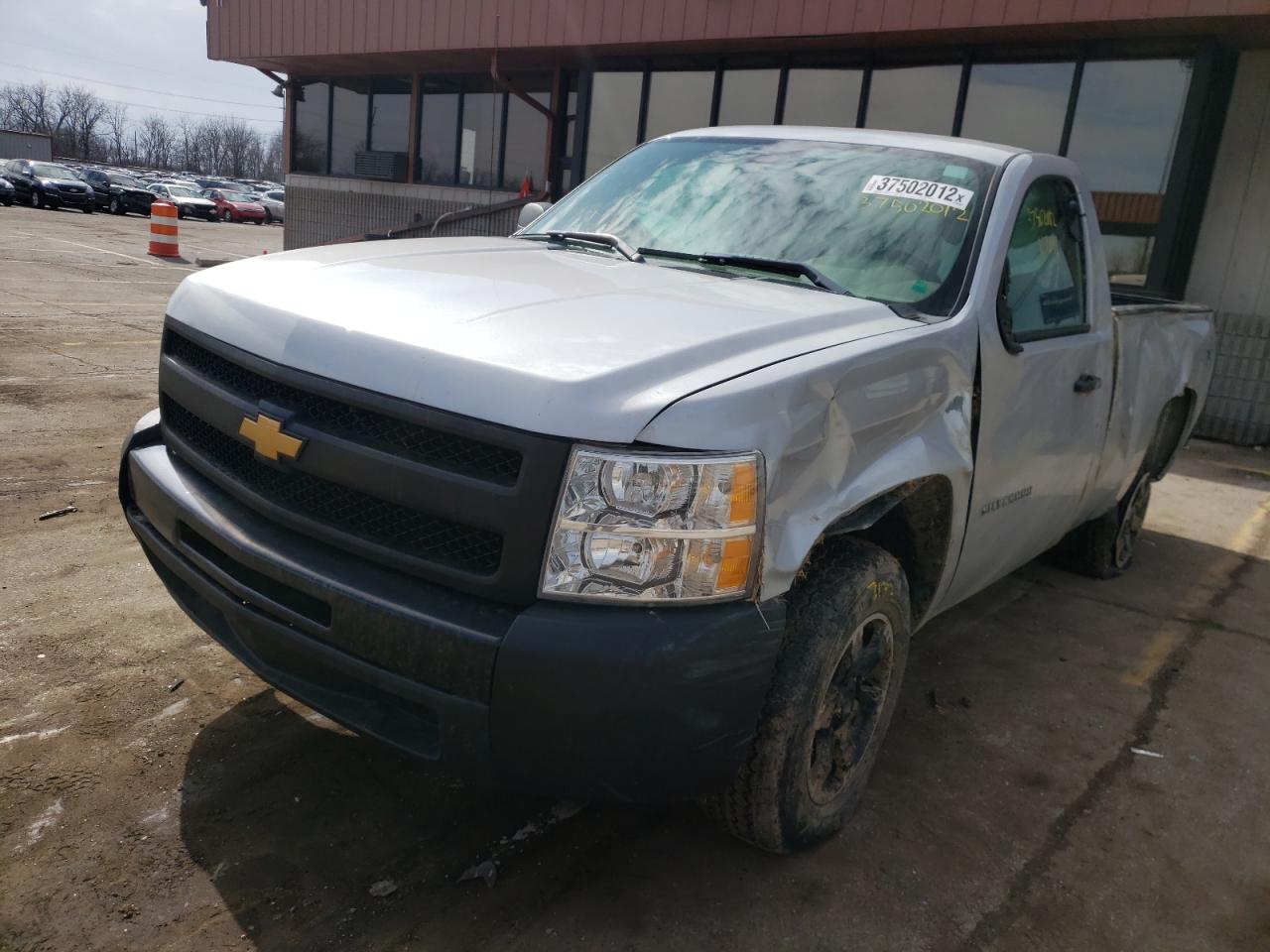 Photo 2 from auction – 2012 CHEVROLET SILVRK1500 with VIN 1GCNKPEX1CZ234064