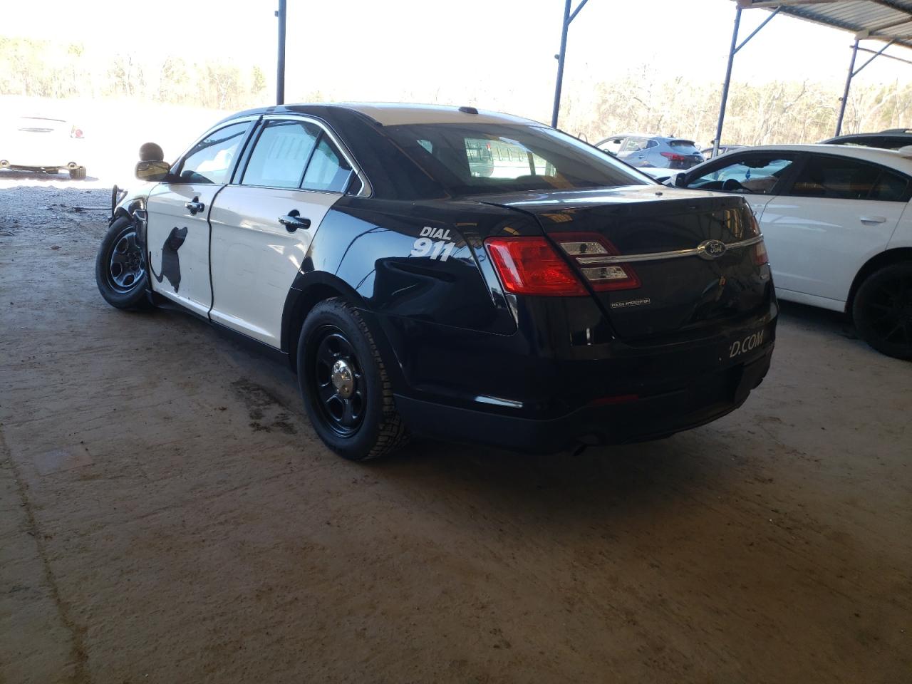 Photo 3 from auction – 2015 FORD TAURUS POL with VIN 1FAHP2MK0FG194265