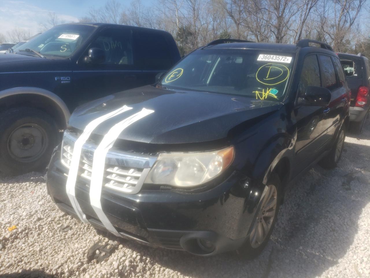 Photo 2 from auction – 2011 SUBARU FORESTER L with VIN JF2SHAEC9BH746849