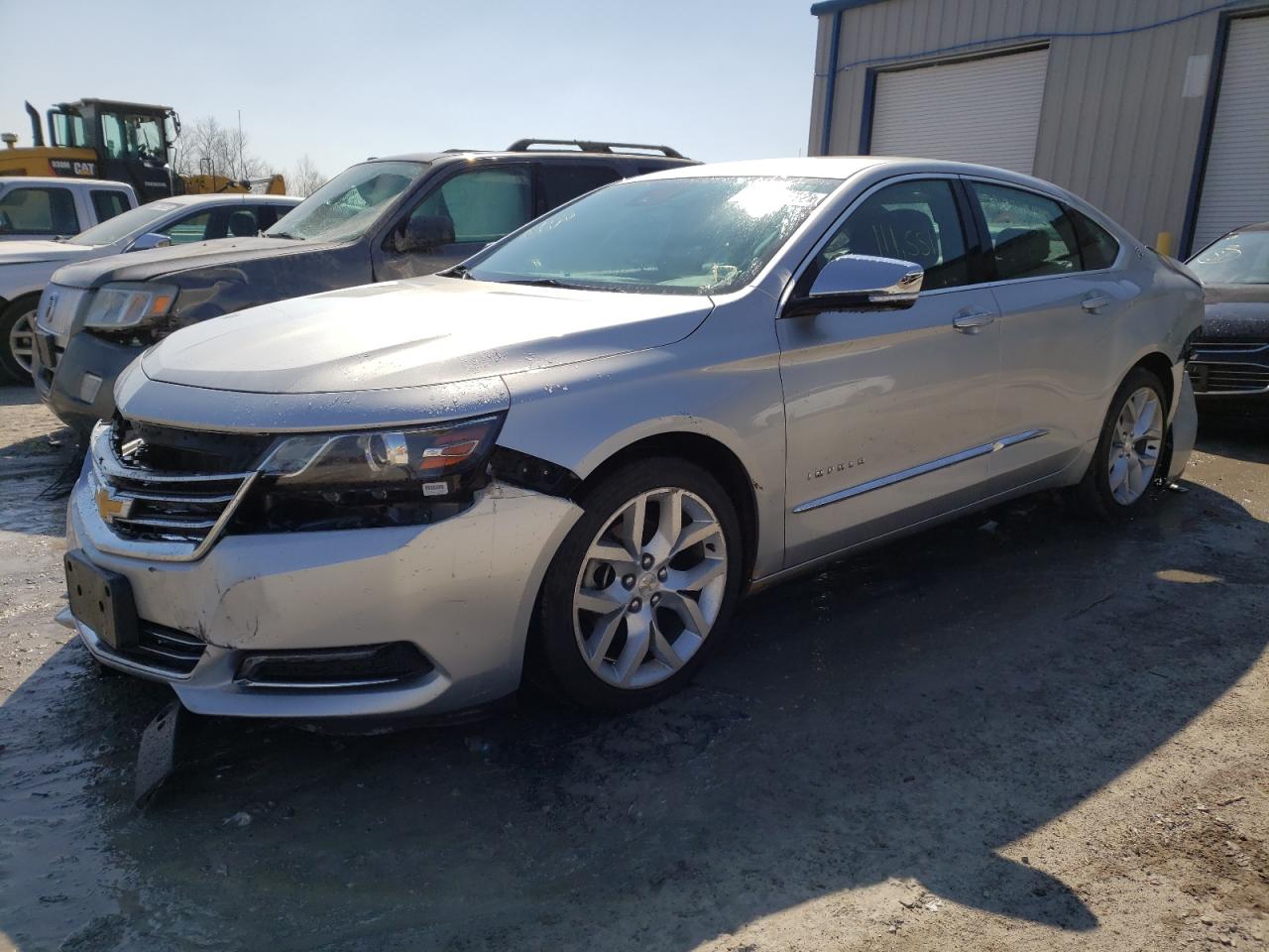 Photo 2 from auction – 2016 CHEVROLET IMPALA LTZ with VIN 2G1145S35G9170148