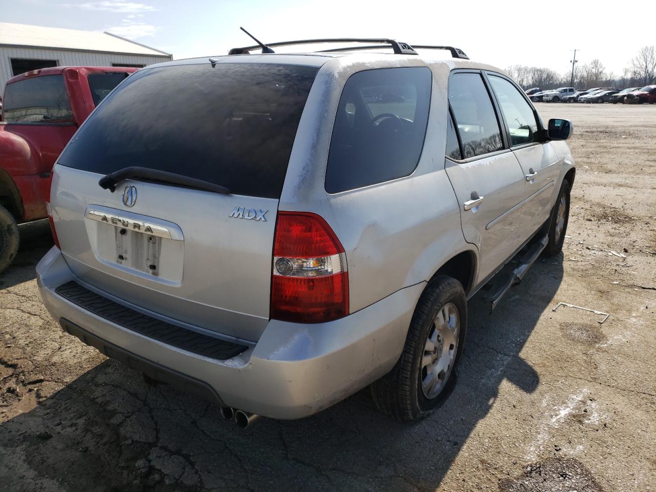 Photo 4 from auction – 2002 ACURA MDX with VIN 2HNYD18232H510564