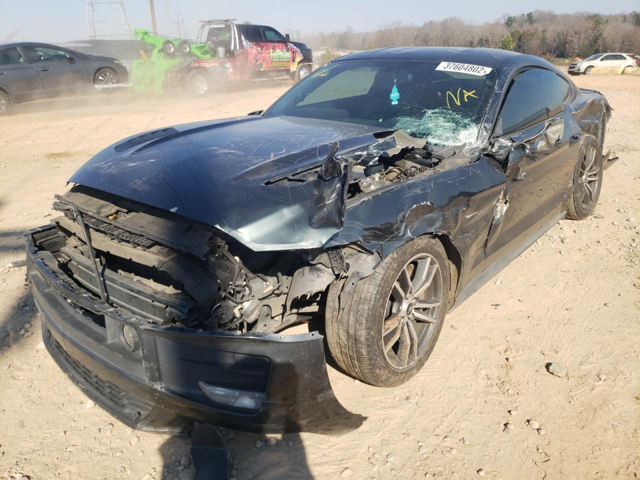 Photo 2 from auction – 2015 FORD MUSTANG GT with VIN 1FA6P8CF9F5313537