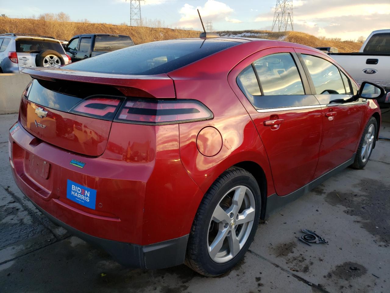 Photo 4 from auction – 2015 CHEVROLET VOLT with VIN 1G1RB6E4XFU122262