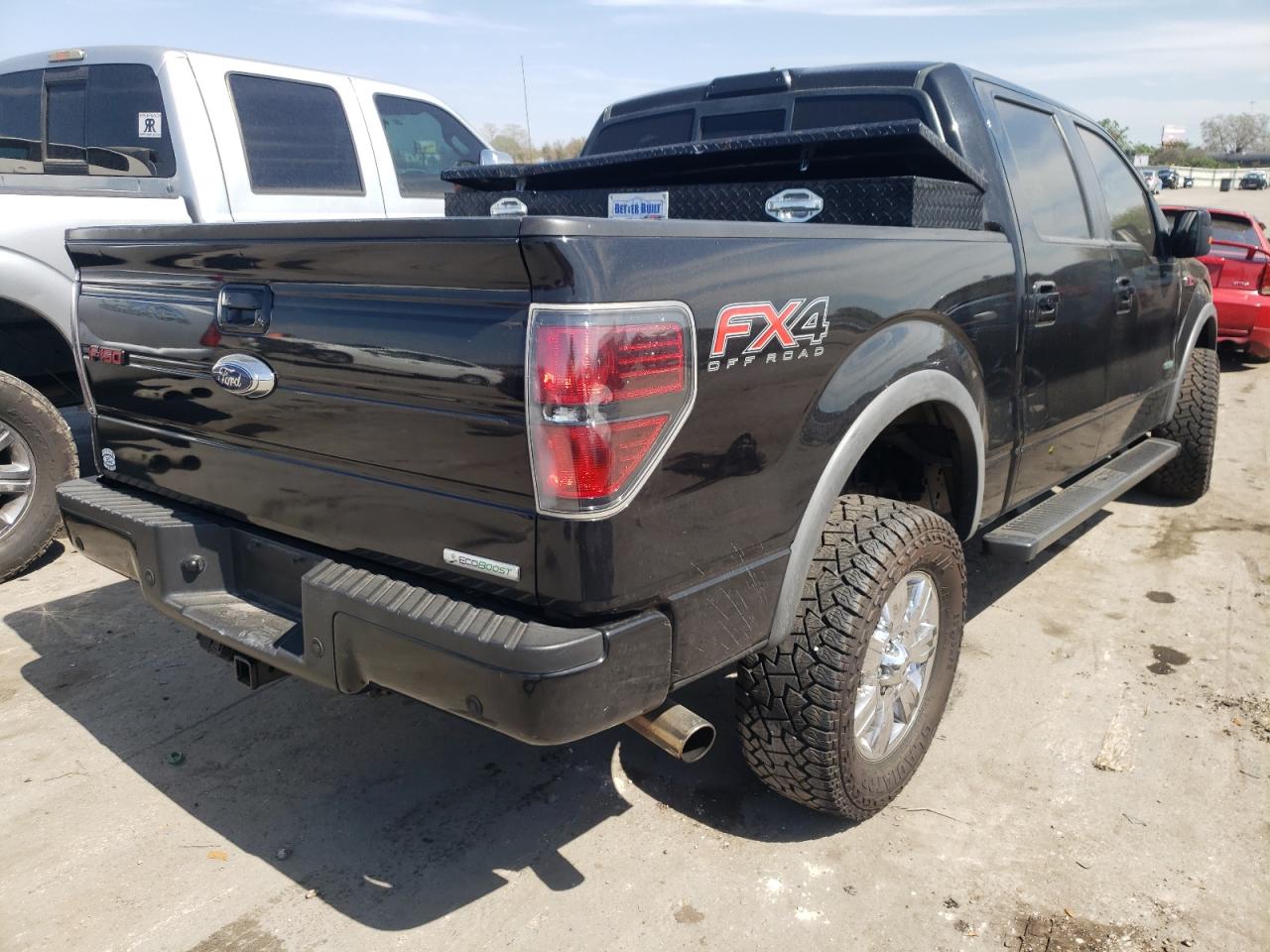 Photo 4 from auction – 2013 FORD F150 SUPER with VIN 1FTFW1ET6DKF70791