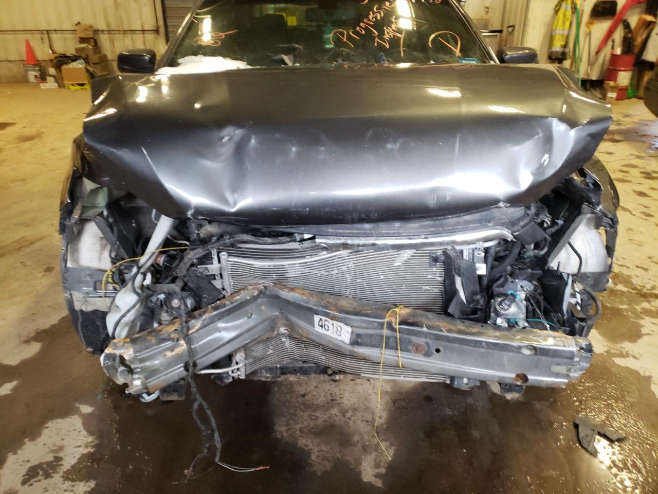 Photo 9 from auction – 2016 FORD TAURUS SEL with VIN 1FAHP2E81GG129039