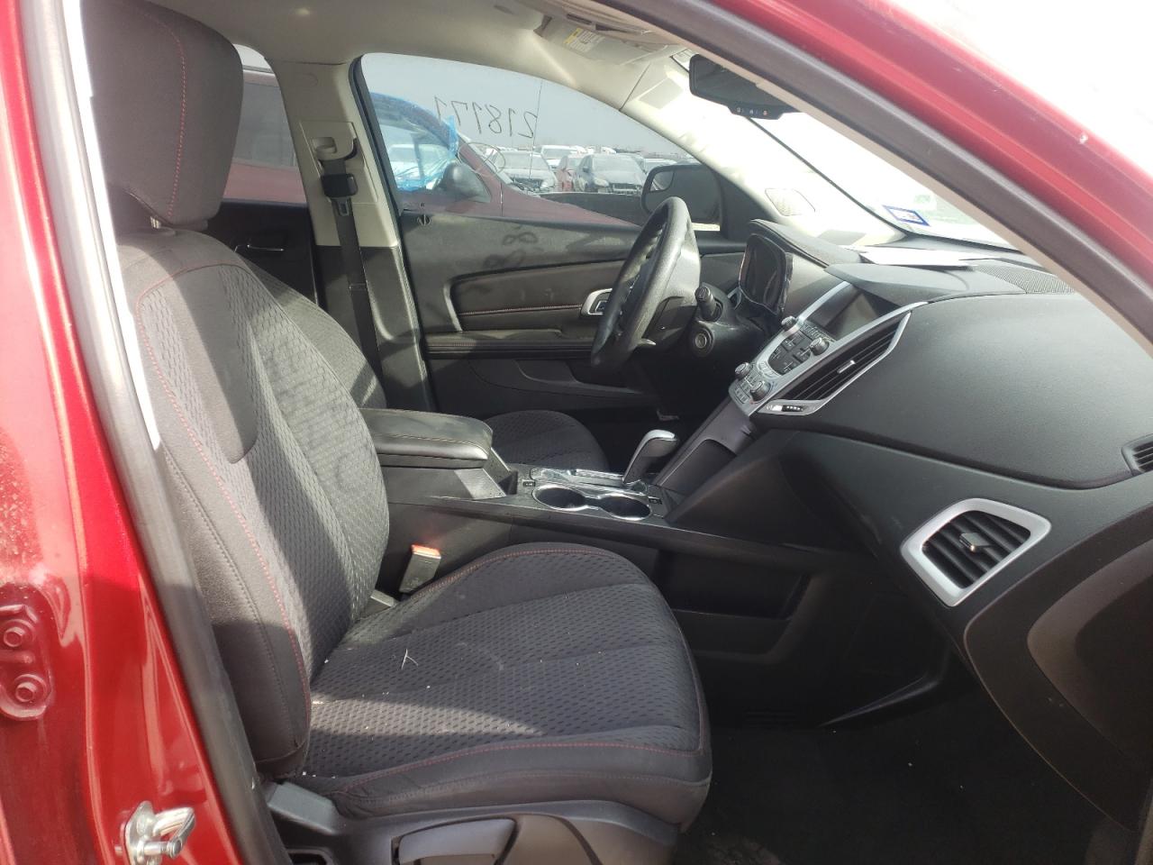 Photo 5 from auction – 2013 GMC TERRAIN SL with VIN 2GKALMEKXD6218171