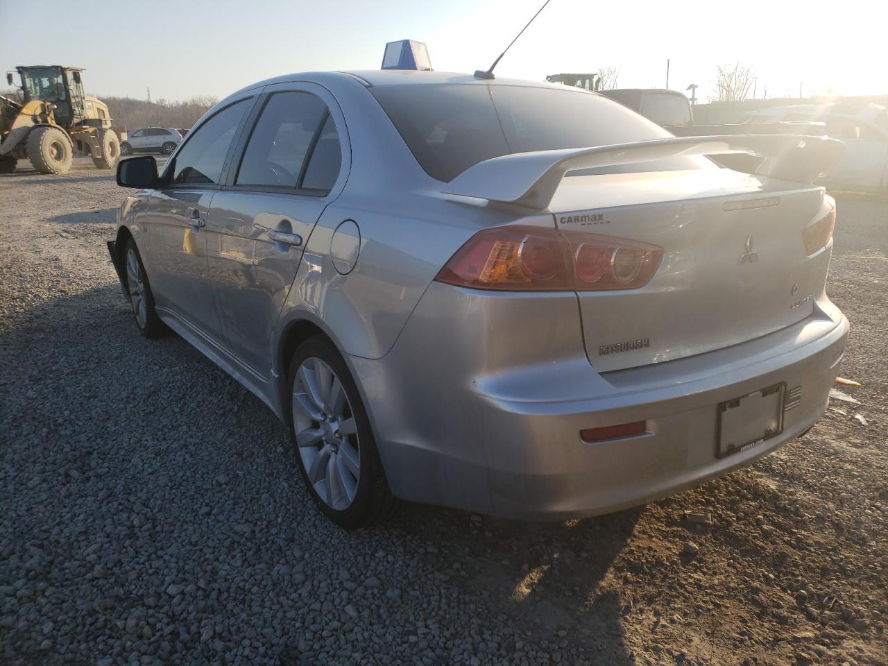Photo 3 from auction – 2009 MITSUBISHI LANCER GTS with VIN JA3AU86W69U017540